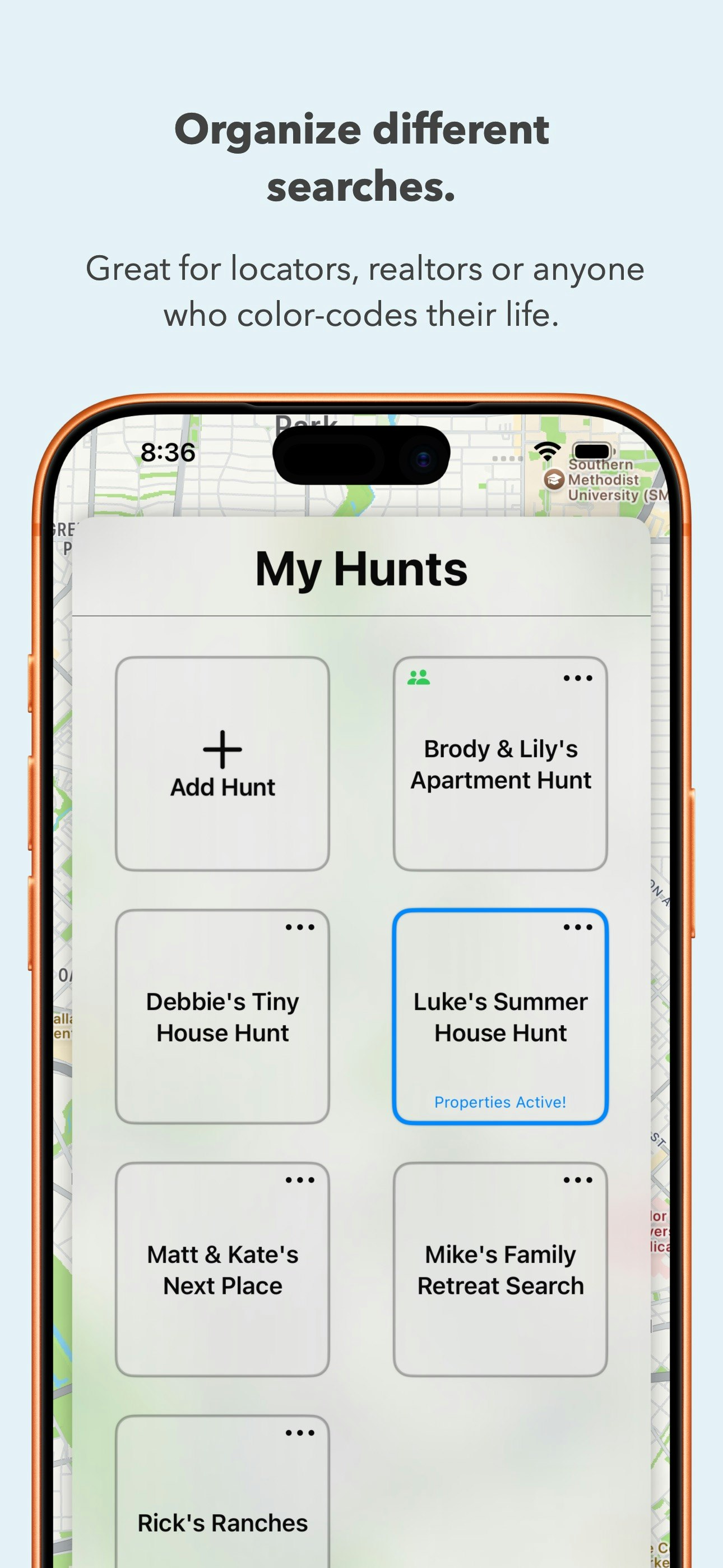 Our Next Home - Screenshot 3 showing product features and functionality