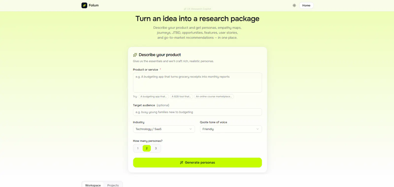 Folium AI screenshot 3