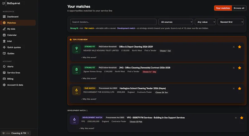 BidSquirrel screenshot 3