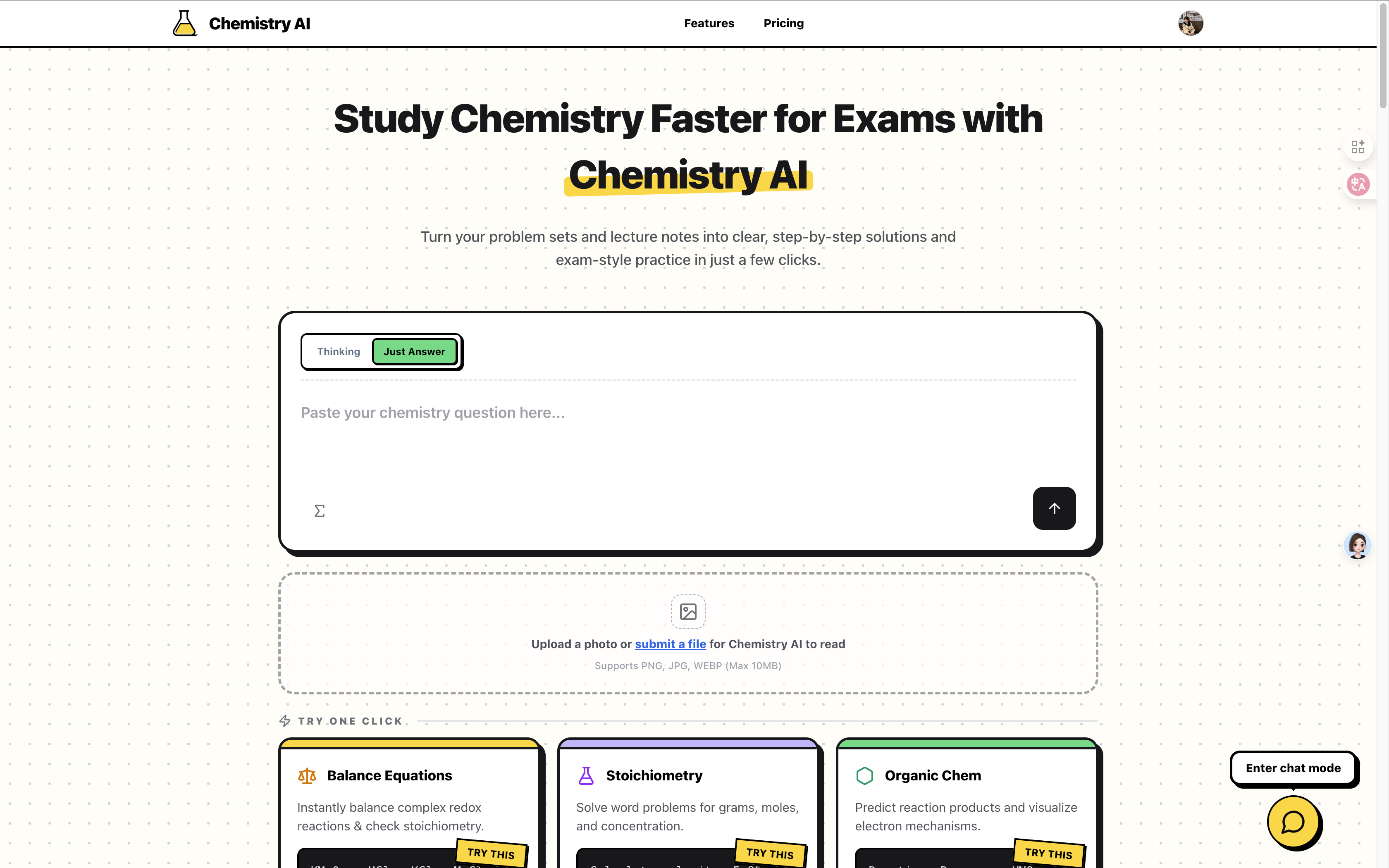 Chemistry AI gallery image