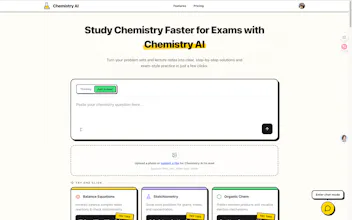 Chemistry AI gallery image