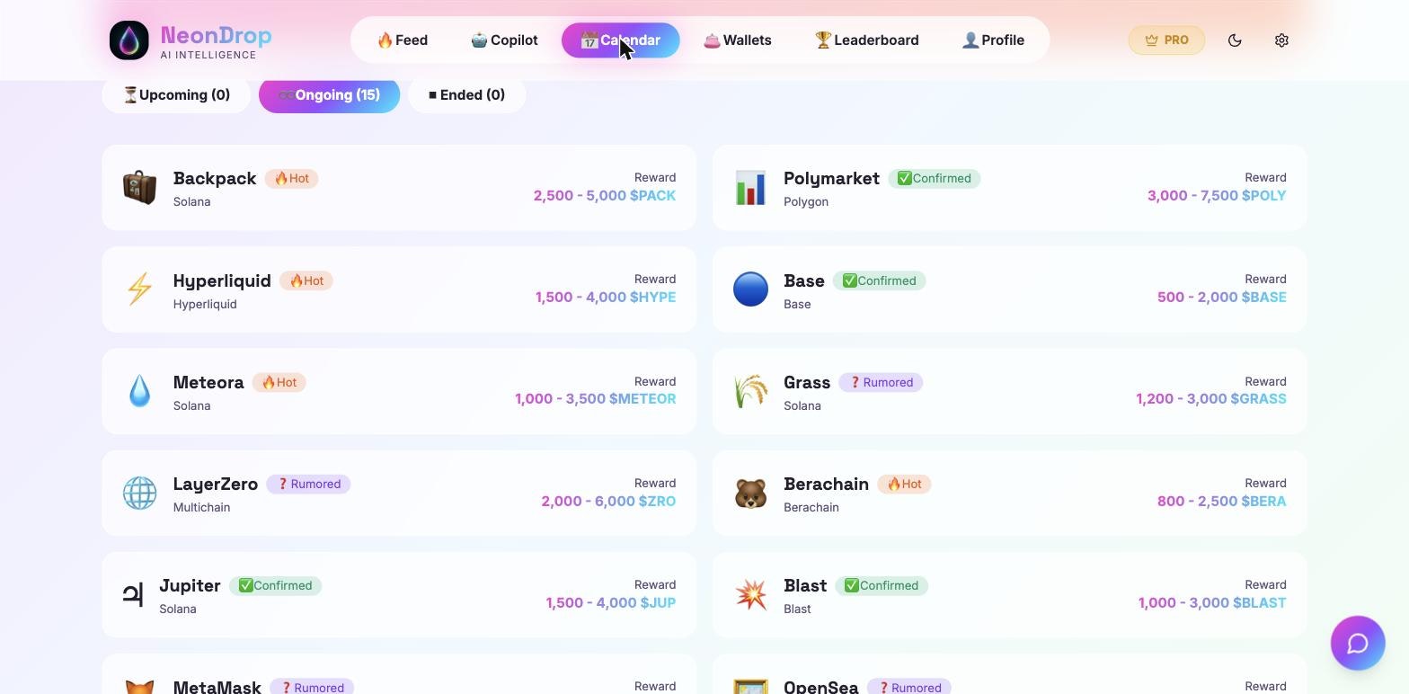 NeonDrop AI gallery image