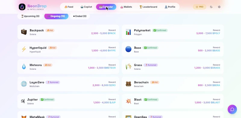 NeonDrop AI screenshot 3