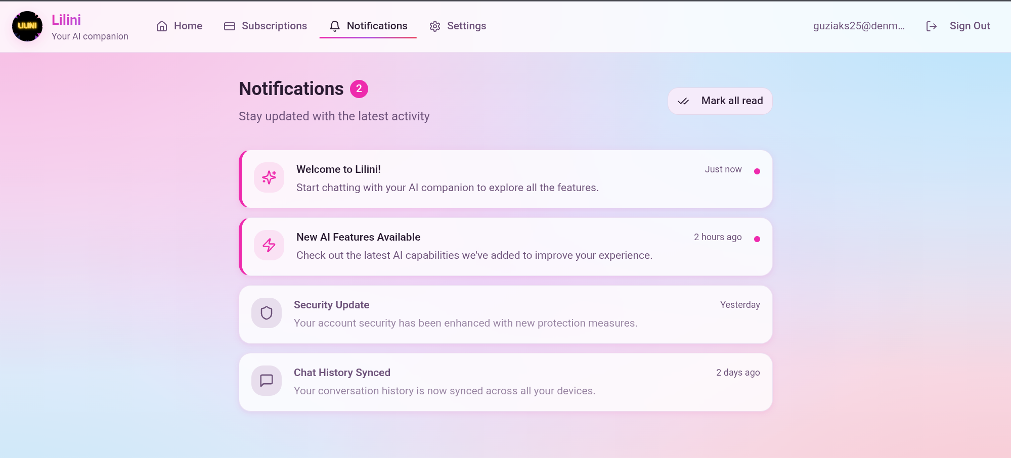Lilini ai gallery image