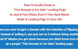 "This Domain is For Sale" Landing Pages media 3