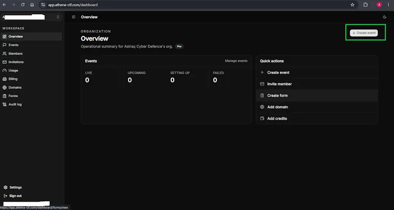 Athena  screenshot 1
