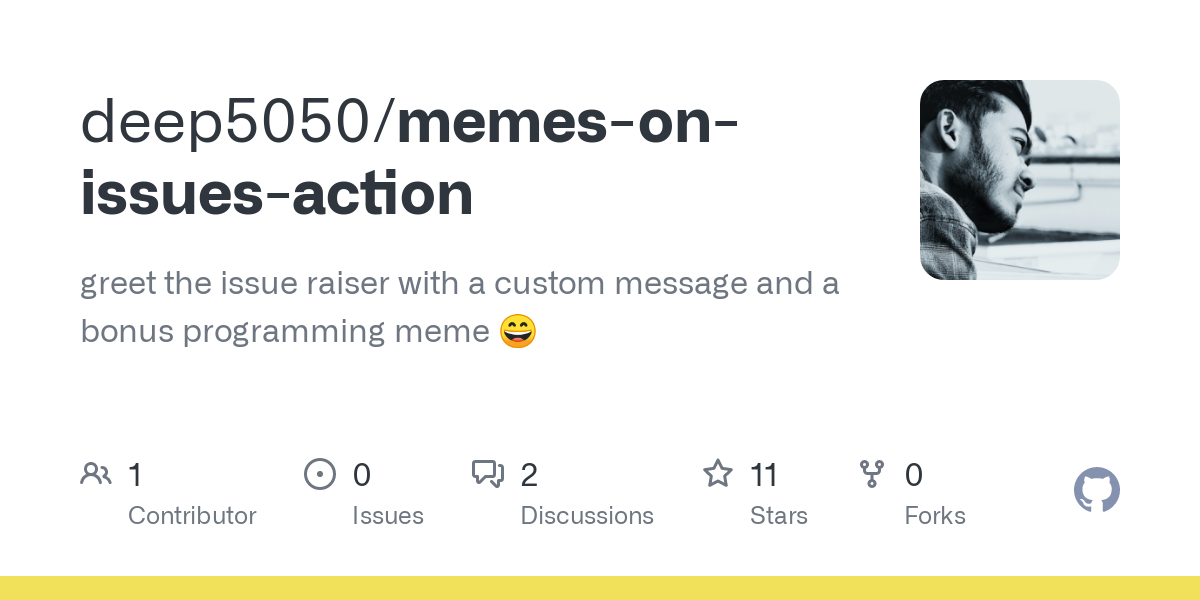 memes on GitHub Issues gallery image