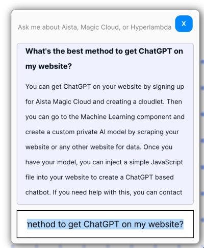 ChatGPT ChatBot for your website media 1