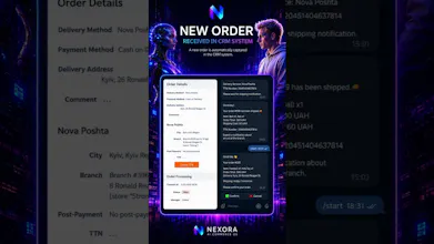 NEXORA AI Commerce OS gallery image