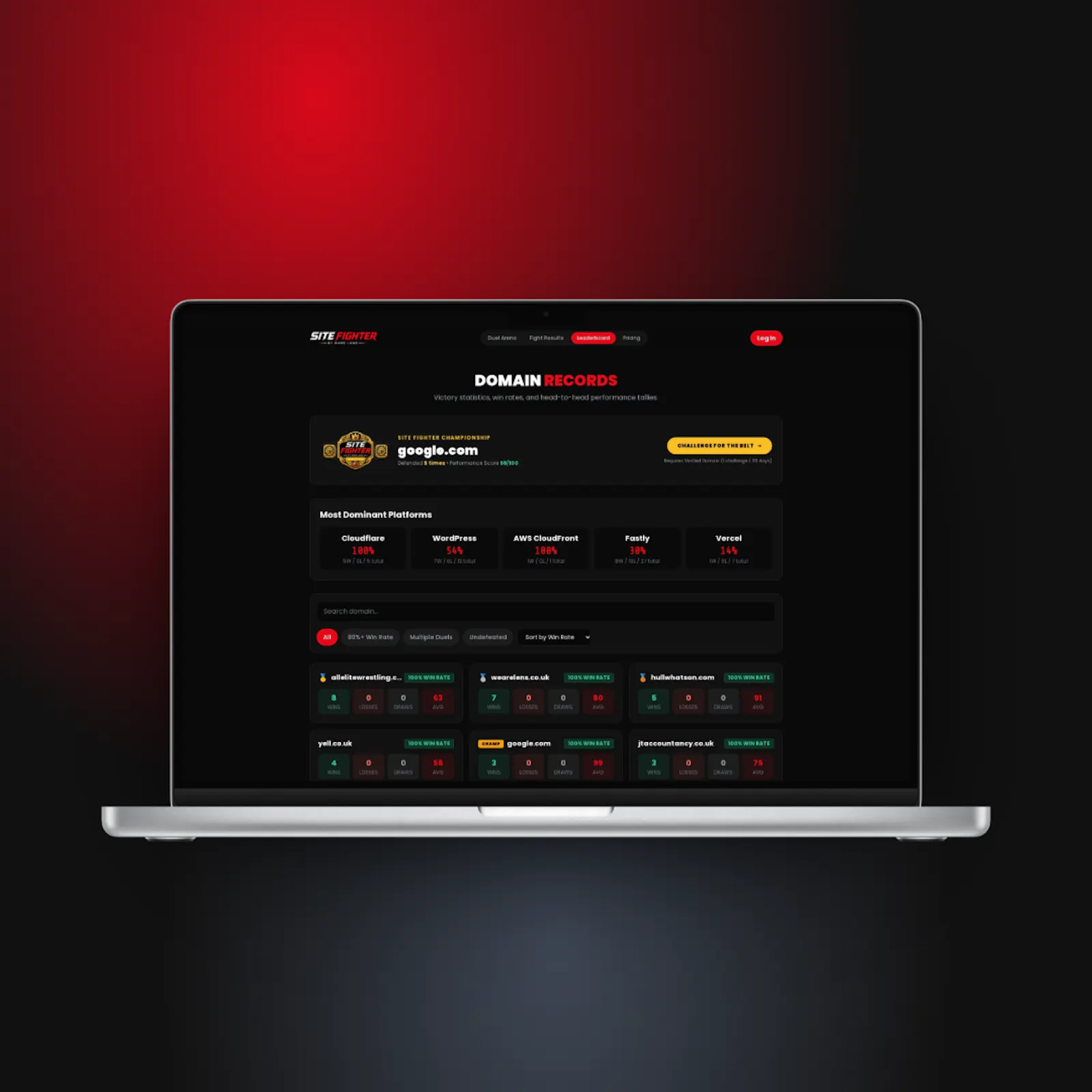 Site Fighter screenshot 3