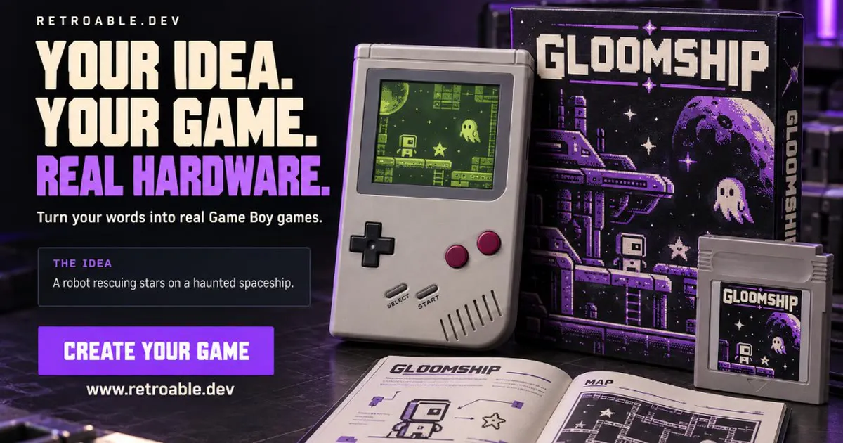 Retroable gallery image