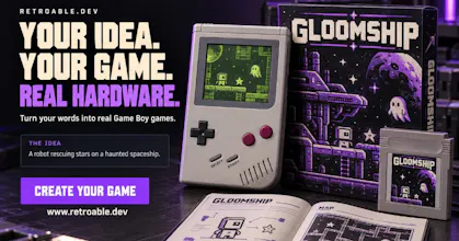 Retroable gallery image
