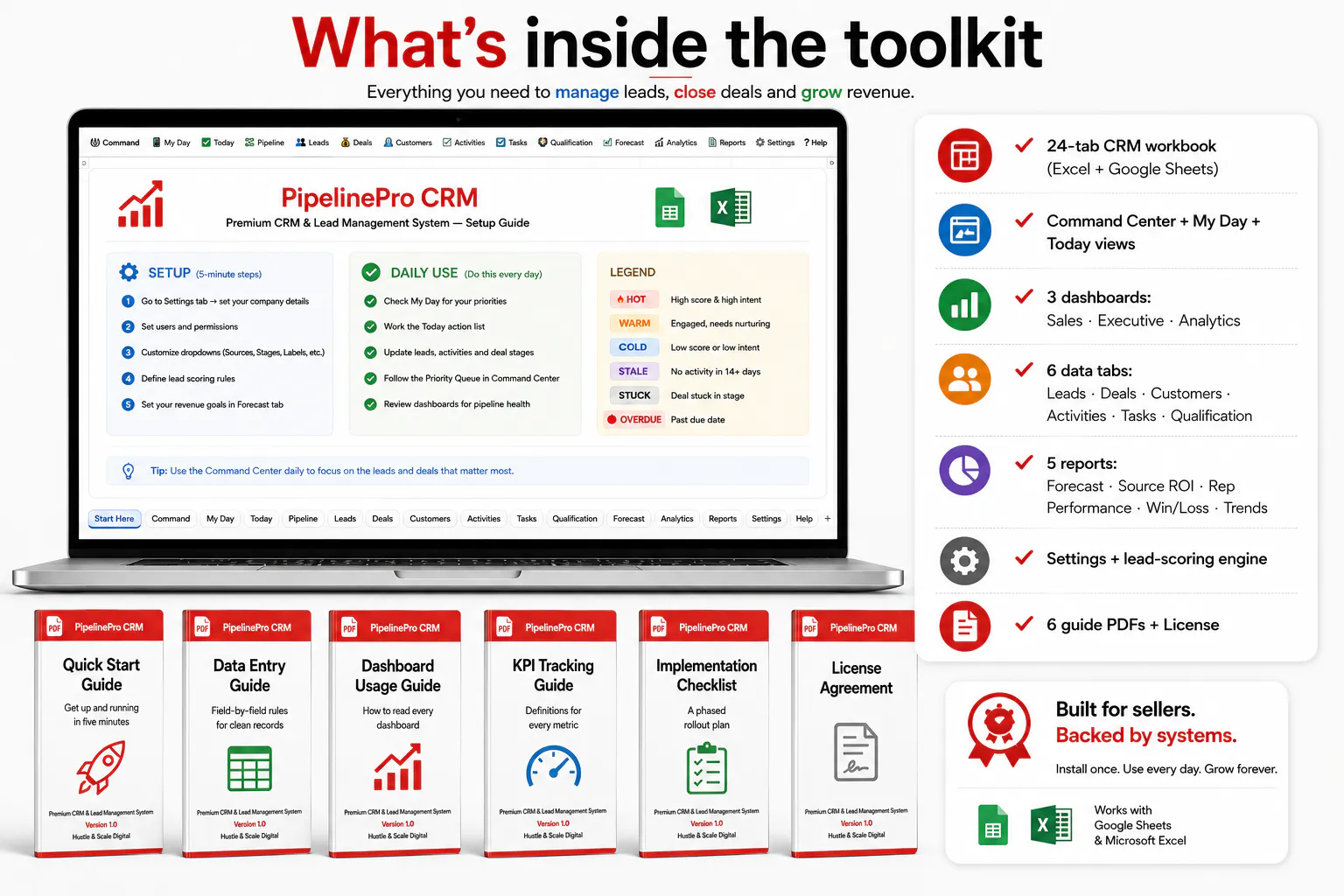 PipelinePro CRM Toolkit gallery image