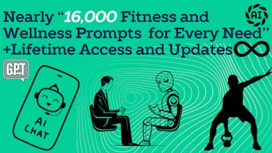 16000 Premium ChatGPT Prompt for Fitness gallery image