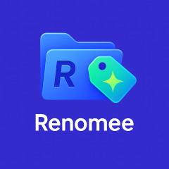 Renomee logo - Product Hunt launch
