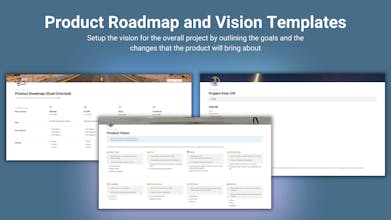 Agile Scrum Dashboard (Notion Template) gallery image