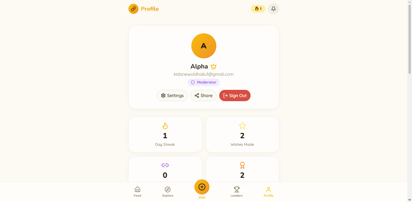 Wish Spark gallery image
