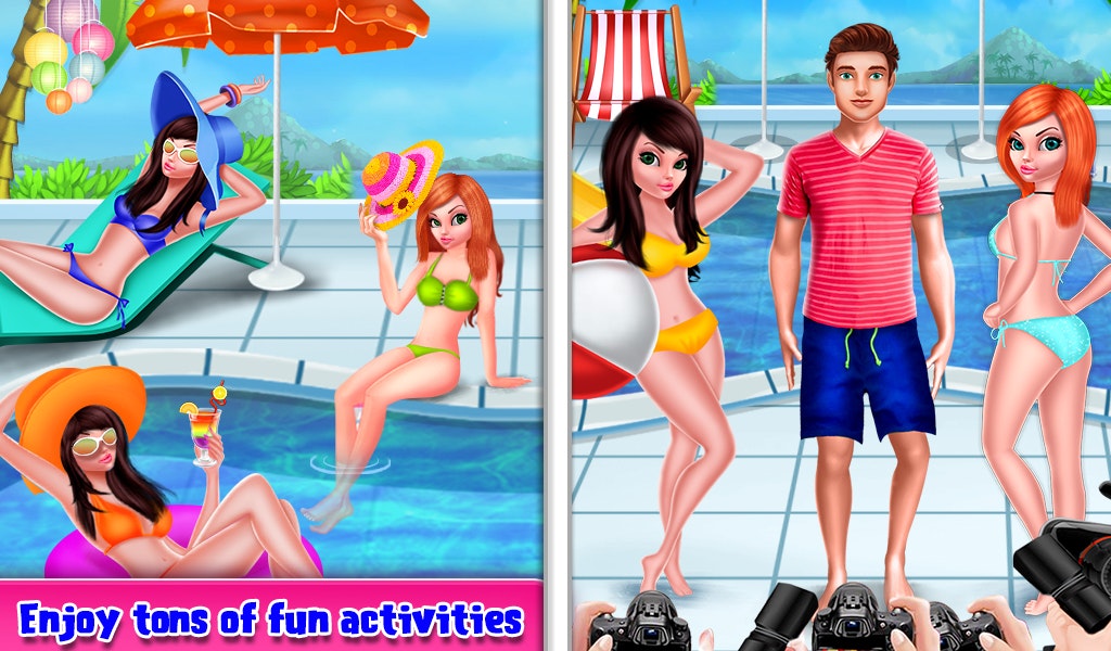 My Teen Love Story Summer Pool Party Affair gallery image
