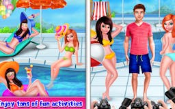 My Teen Love Story Summer Pool Party Affair media 3