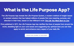 Life Purpose App media 2