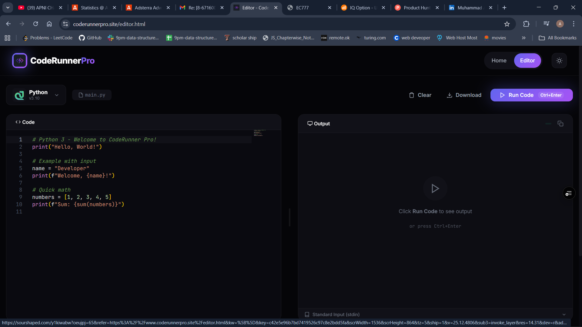 CodeRunner Pro gallery image