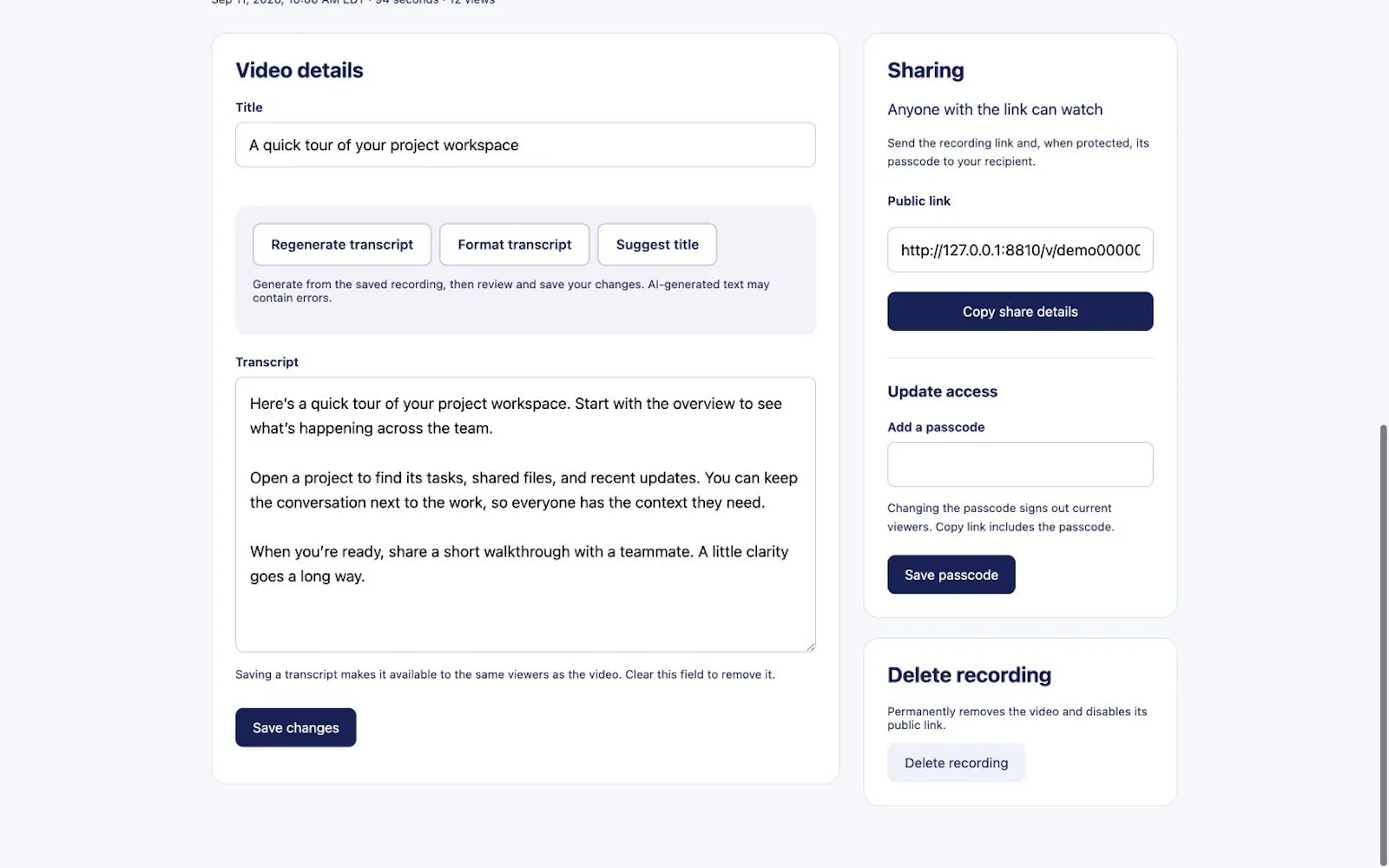 Showlet — Show a little. Explain a lot. screenshot 3