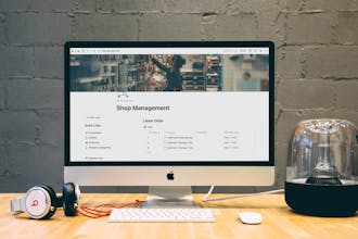 Shop Management gallery image