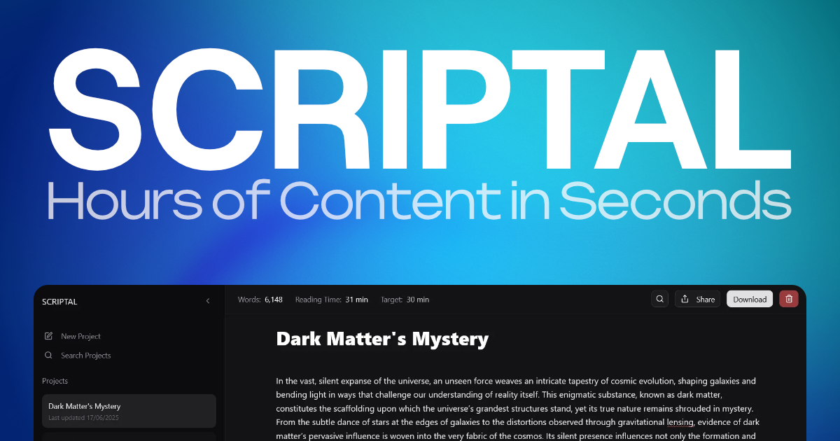 Scriptal media 2