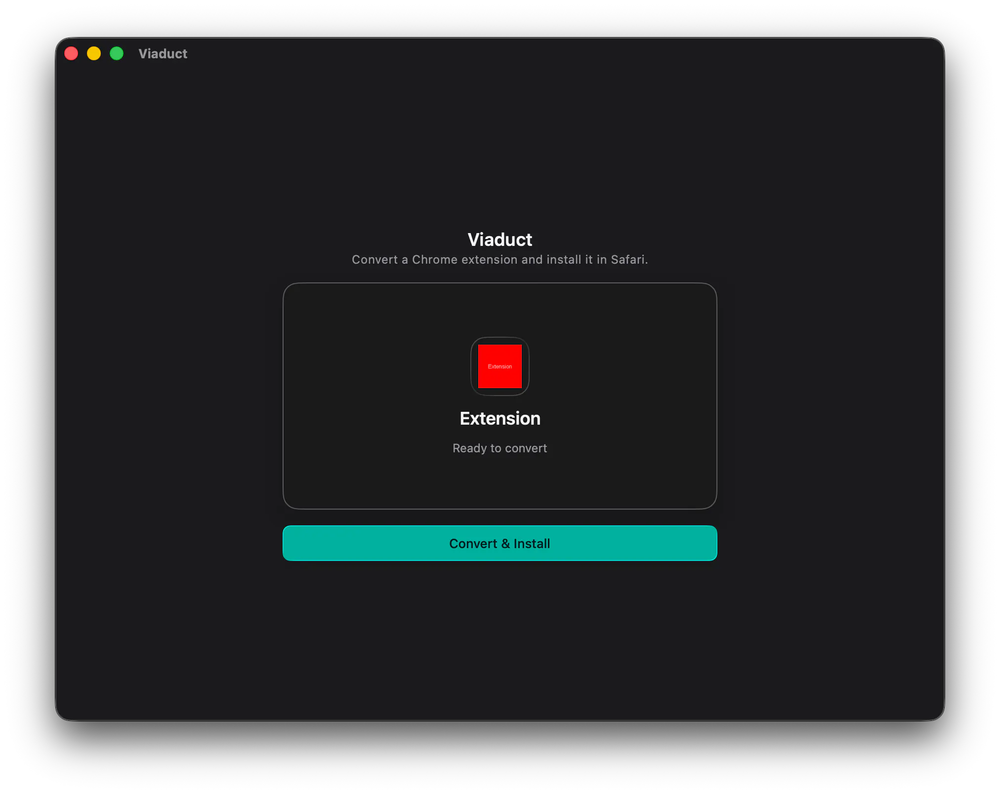 Viaduct Chrome Extensions in Safari gallery image