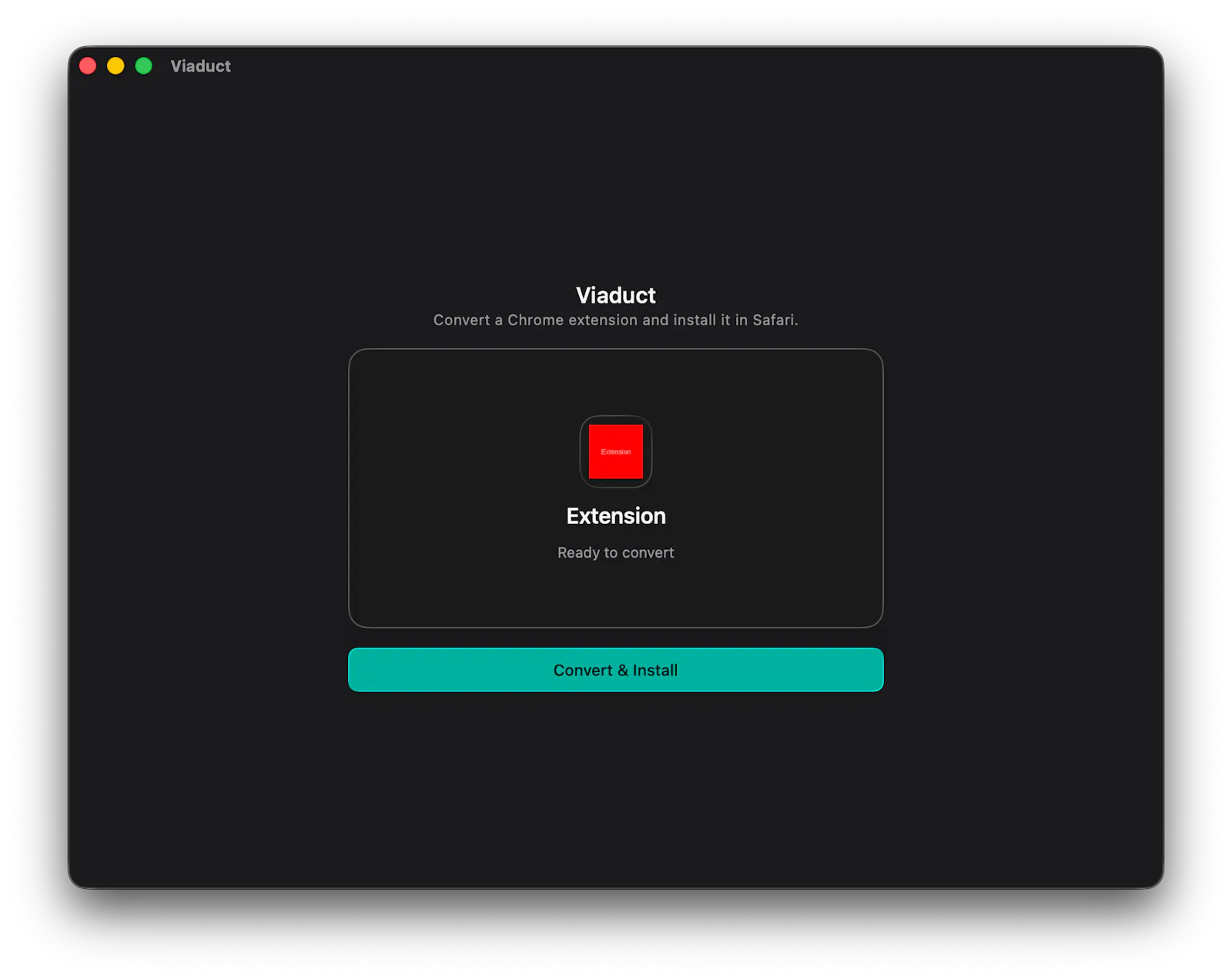 Viaduct Chrome Extensions in Safari screenshot 3