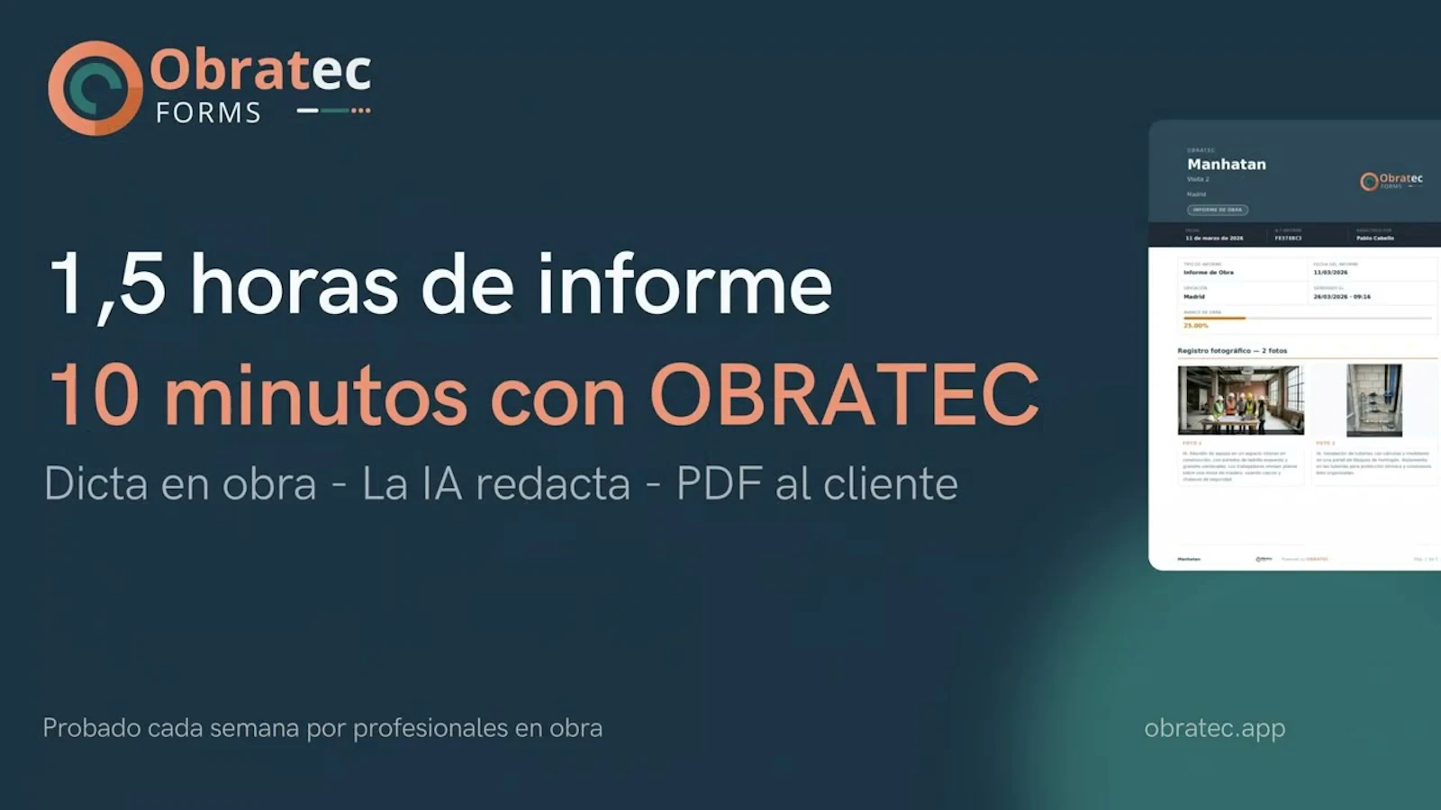 OBRATEC screenshot 1 (video preview)