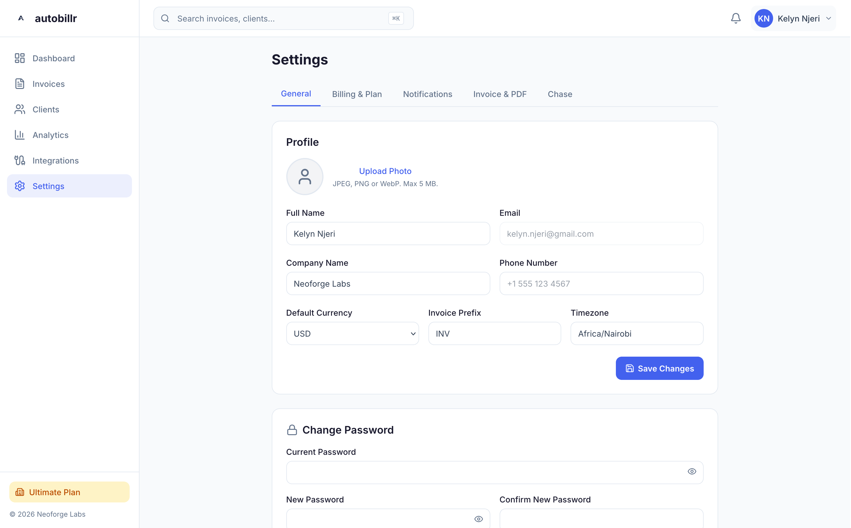Autobillr gallery image