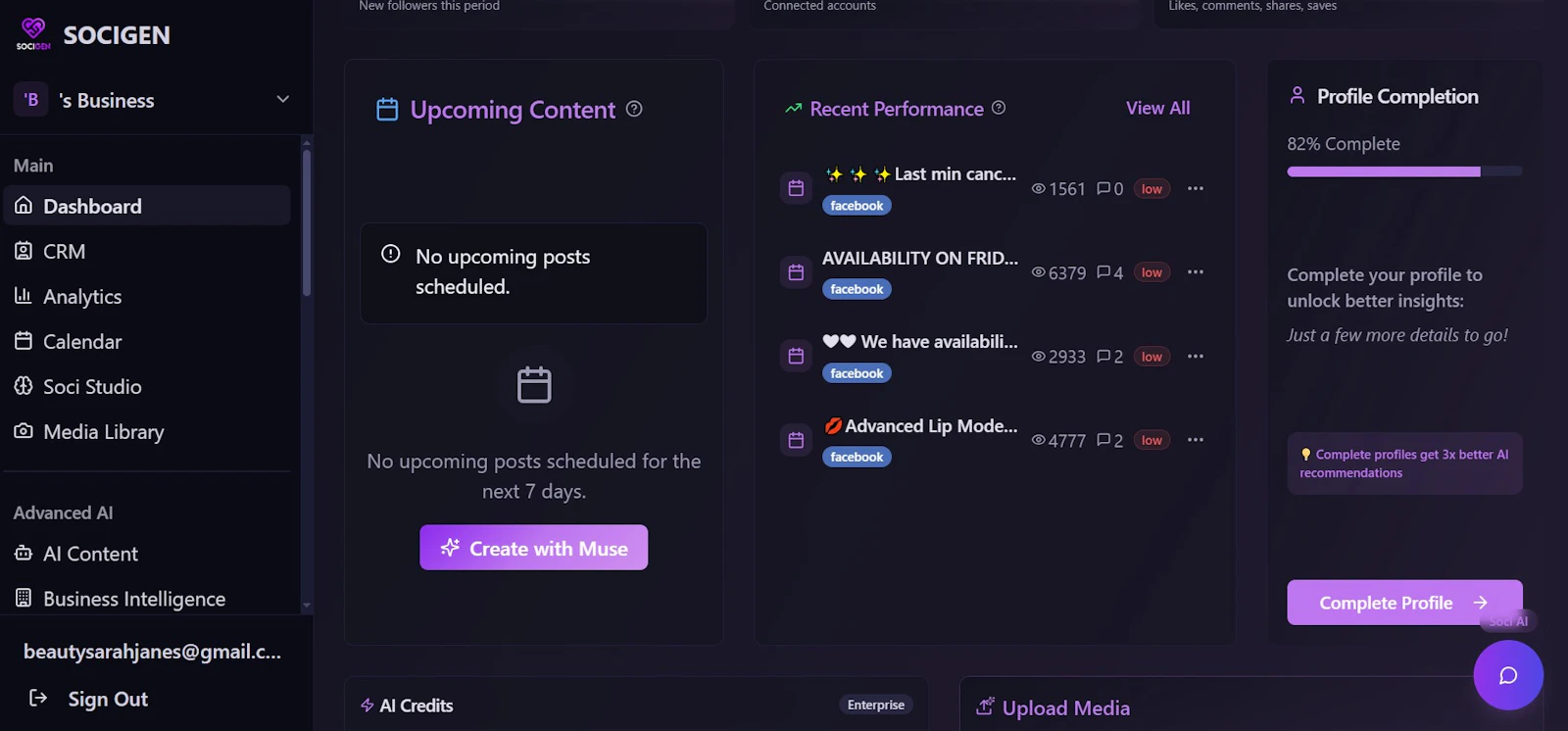 SOCIGEN screenshot 4