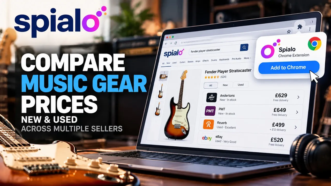 Spialo: Music Gear Price Comparison gallery image
