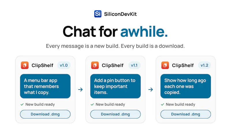 SiliconDevKit screenshot 2