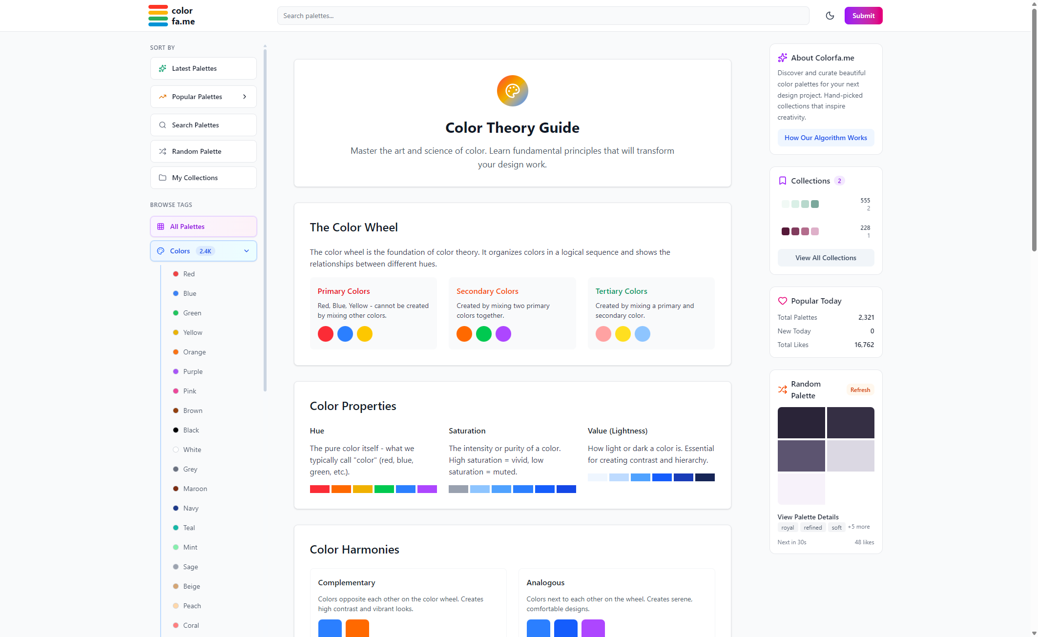 Colorfa.me screenshot 2 Colorfa.me screenshot 2