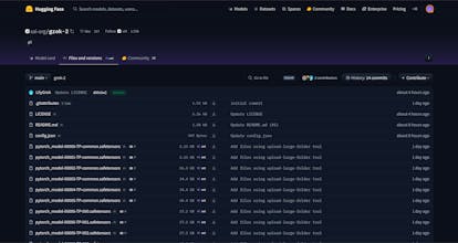 Grok 2.5 (OSS Ver.) gallery image