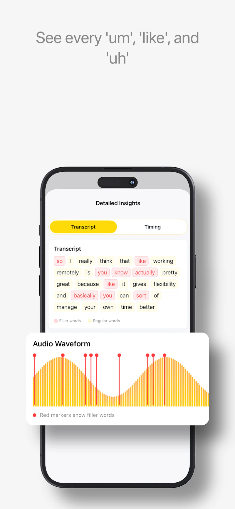 SpeakUp: Public Speaking Coach screenshot 3