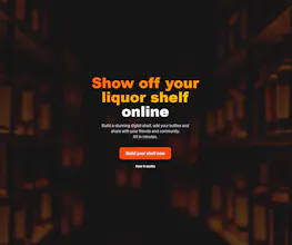 TopShelfy: A Digital Whiskey Shelf gallery image