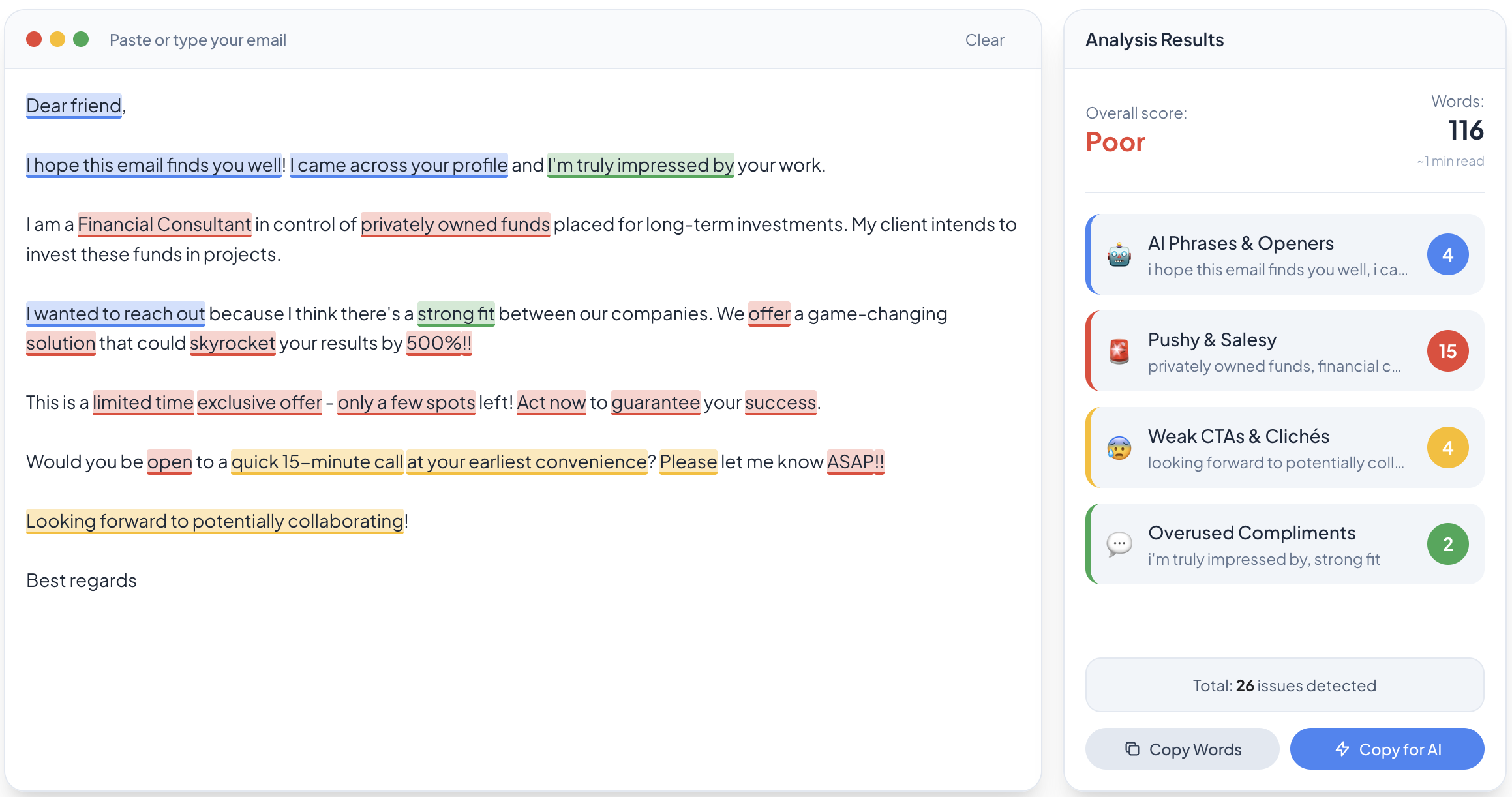 Sendable - Screenshot 2 showing product features and functionality