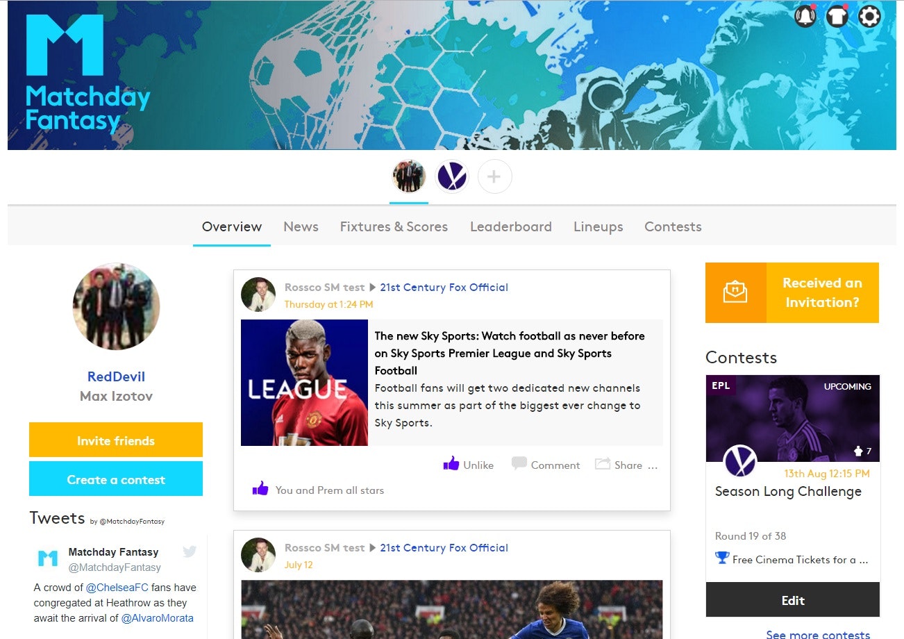 Matchday Fantasy gallery image