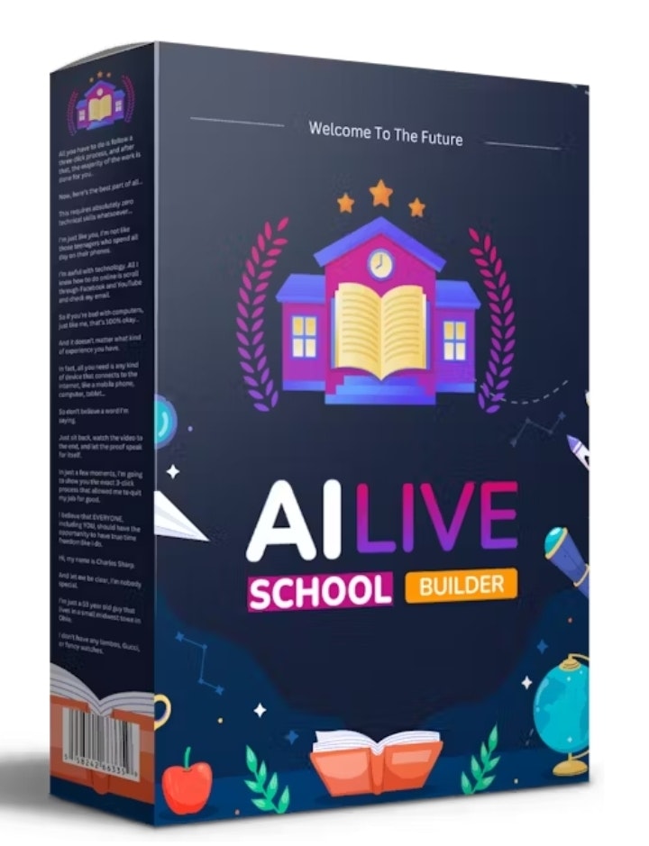 AI Live School Build... logo