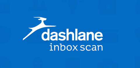 Dashlane Inbox Scan