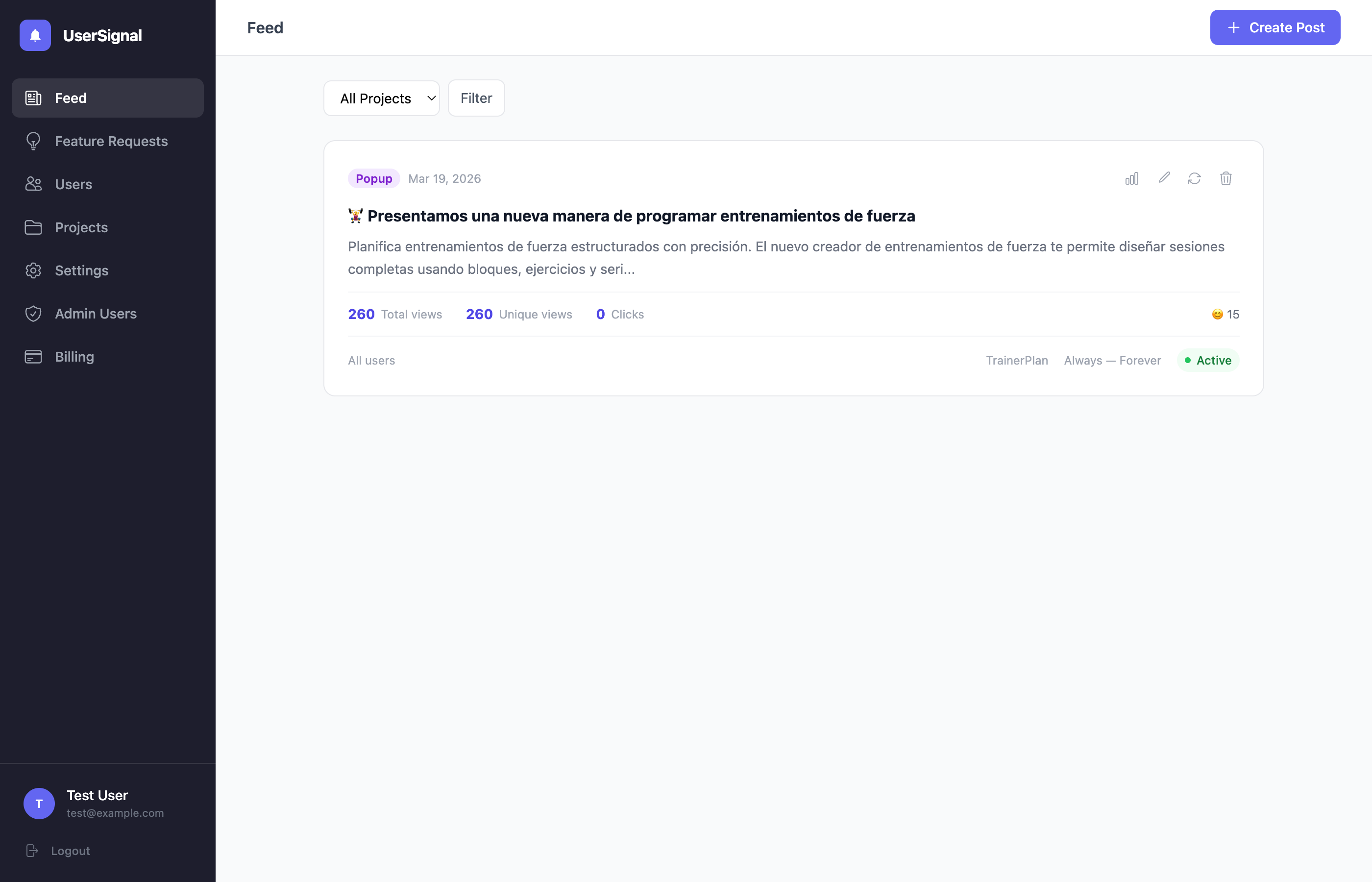 UserSignal gallery image