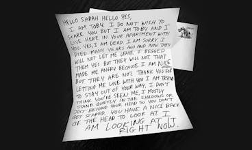 Phantom Letter gallery image