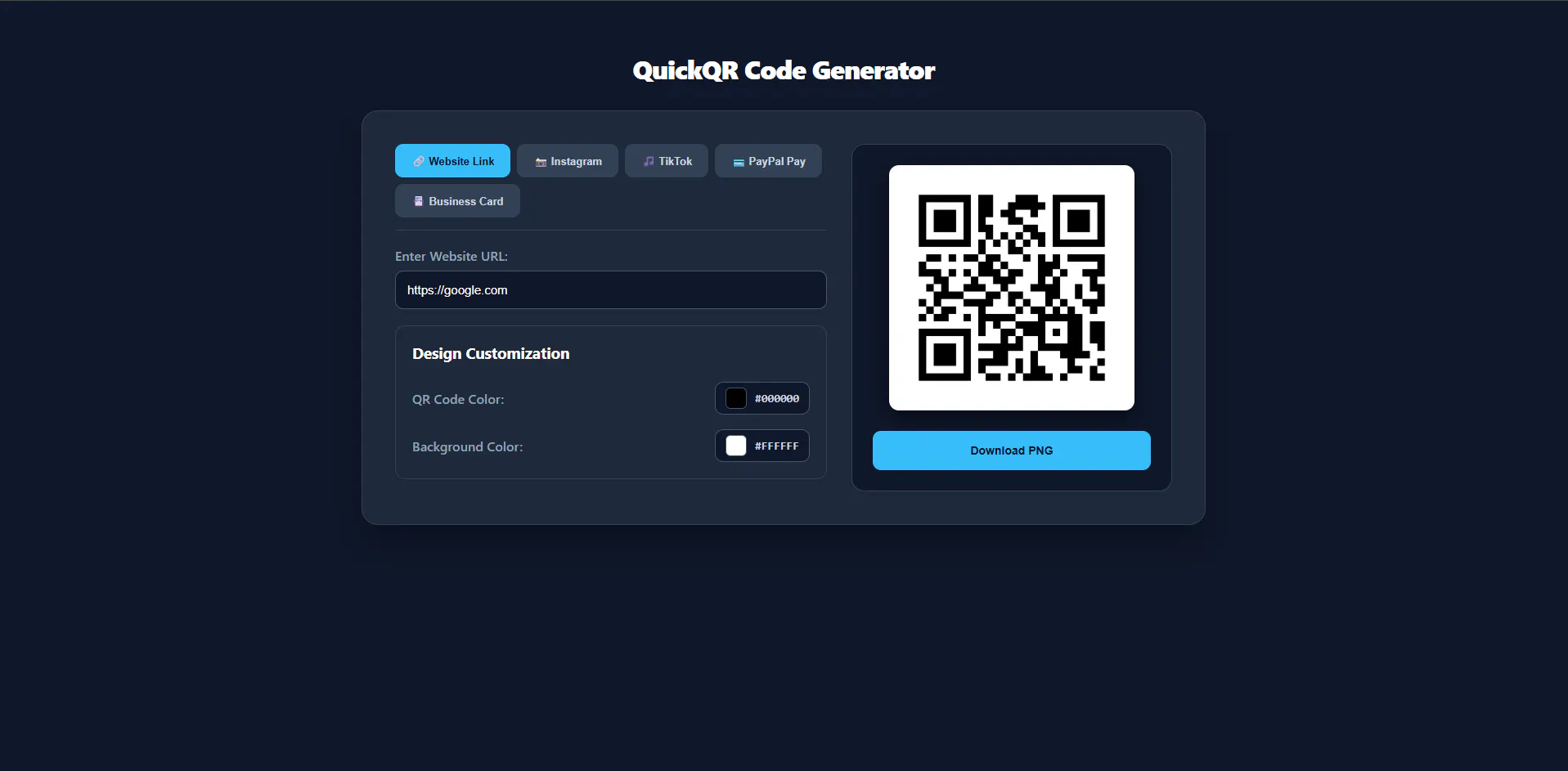 QuickQR gallery image
