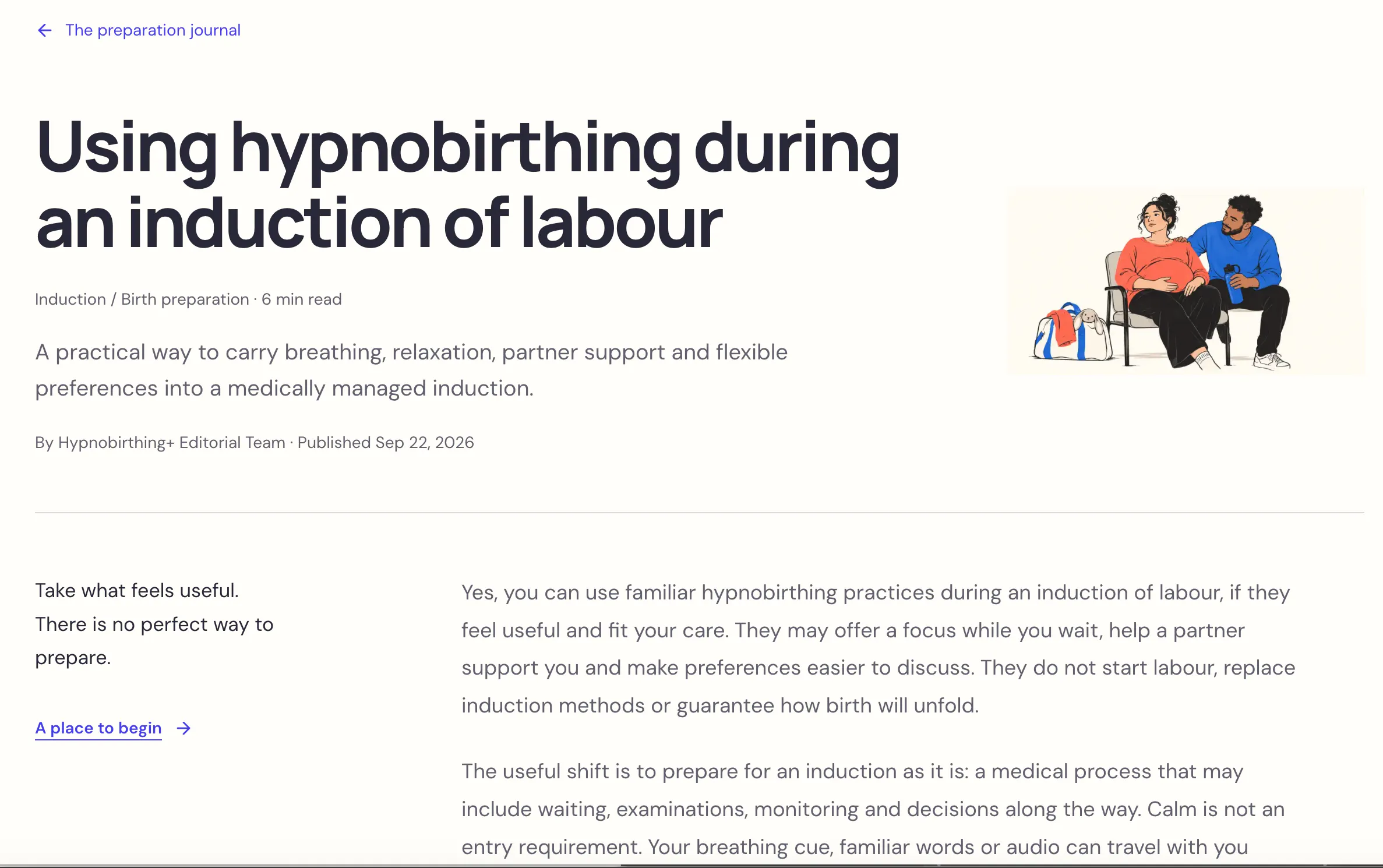 Hypnobirthing+ gallery image