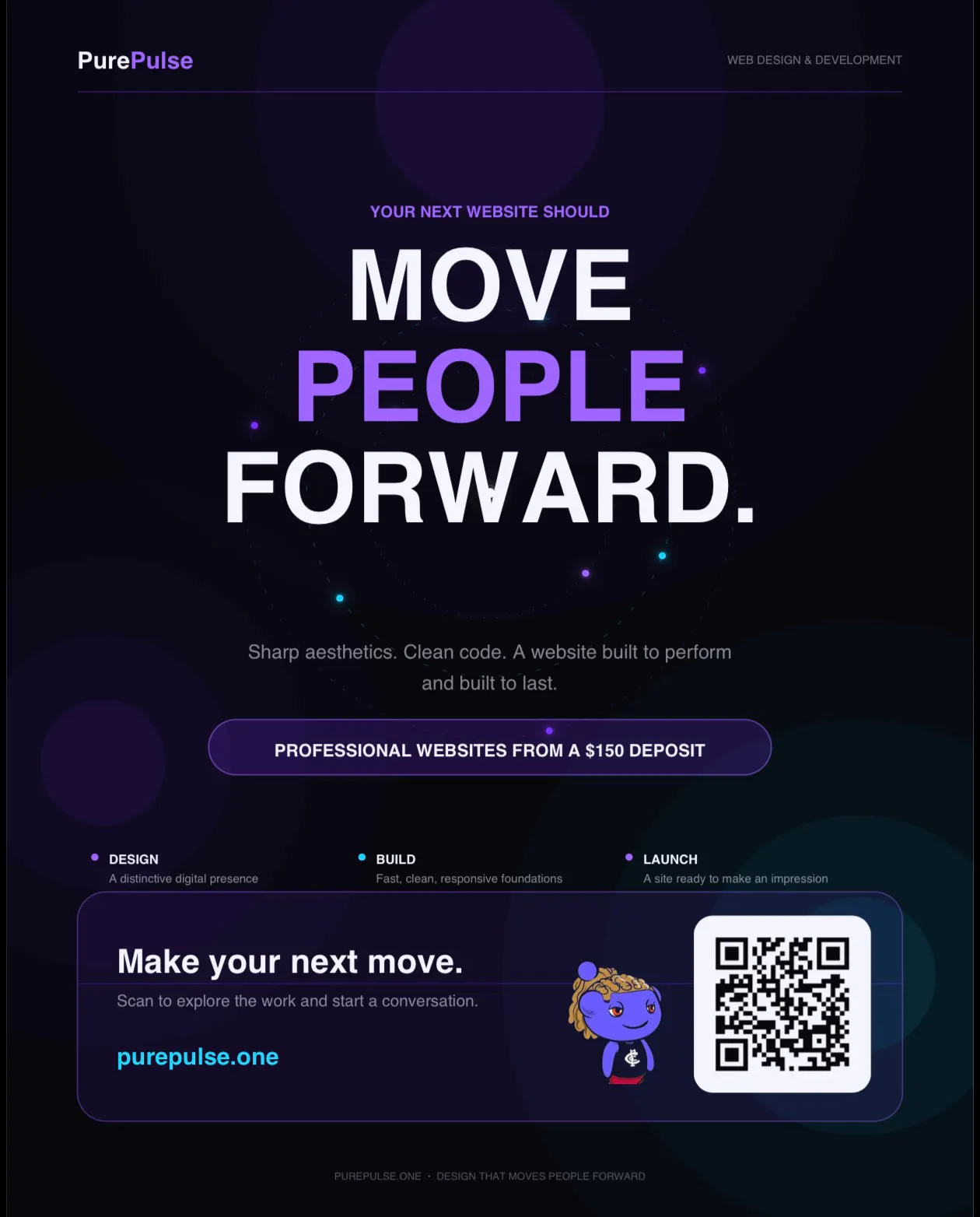 PurePulse — Web Design & Development screenshot 4