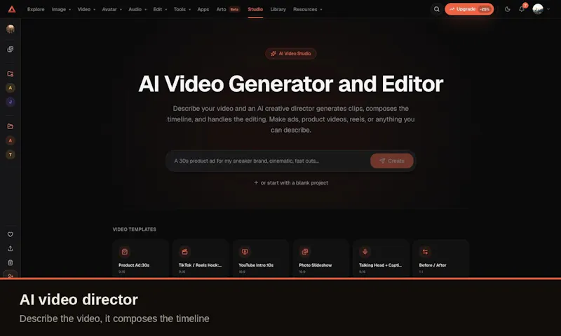Arteza screenshot 4