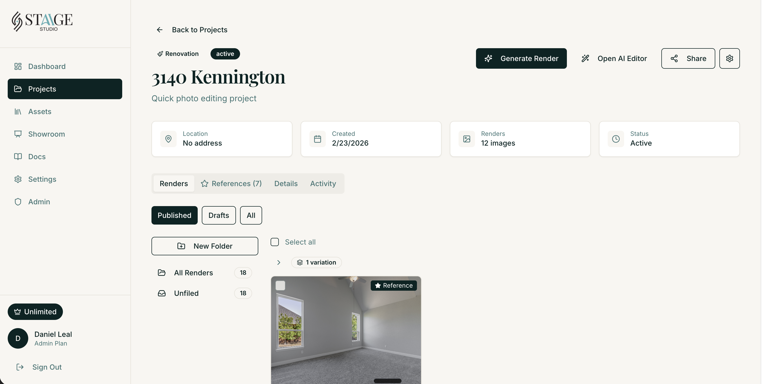 Staige Studio - Screenshot 3 showing product features and functionality